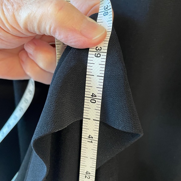 Jeanne Wrap Dress in Black, size 2 - Picture 14 of 16